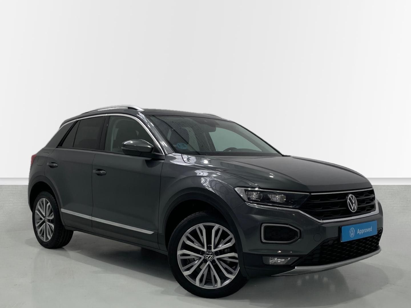 Volkswagen T-Roc Sport 1.5 TSI 110 kW (150 CV) DSG Gris SUV
