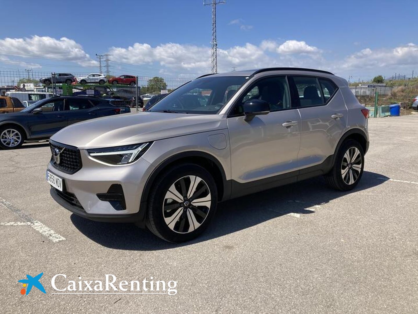 Volvo XC40 T4 PHEV Recharge Plus Dark Auto 155 kW (211 CV) Gris SUV