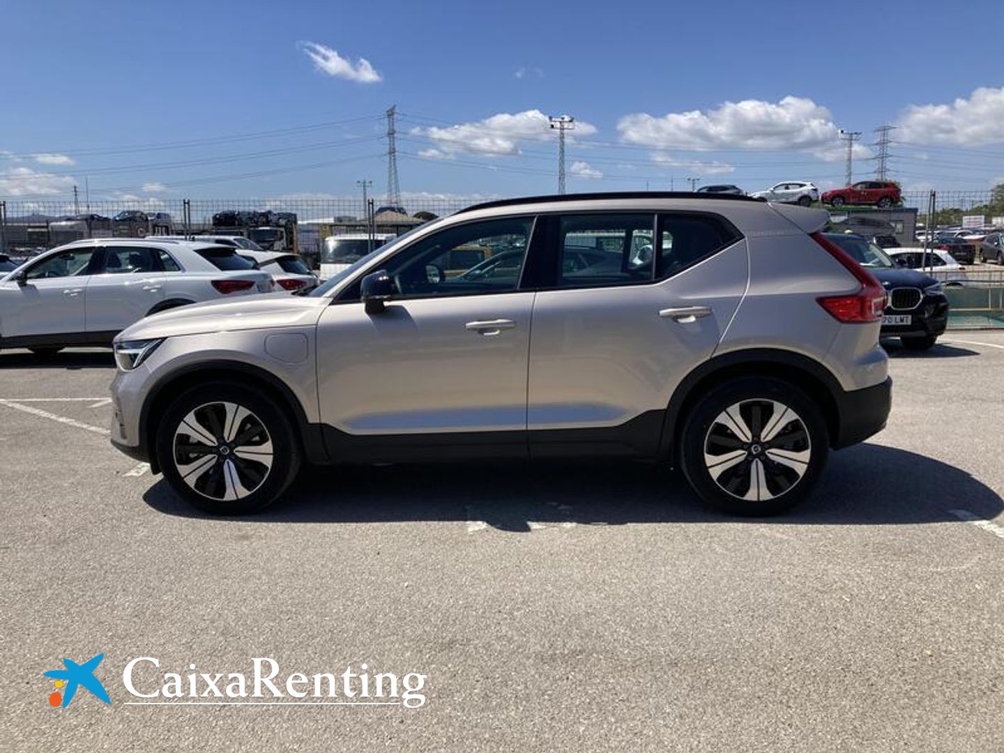 Volvo XC40 T4 PHEV Recharge Plus Dark Auto 155 kW (211 CV)