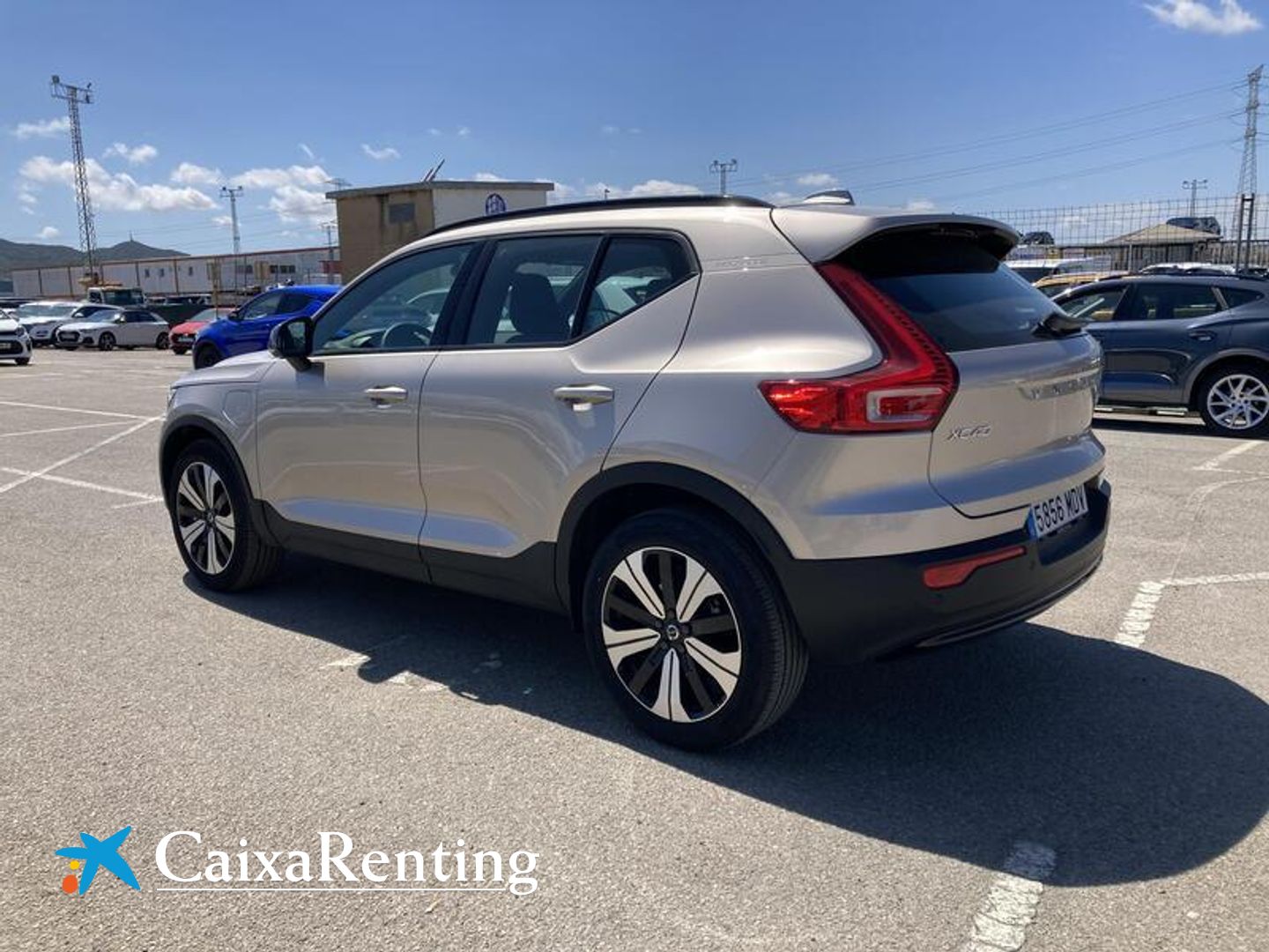 Volvo XC40 T4 PHEV Recharge Plus Dark Auto 155 kW (211 CV)