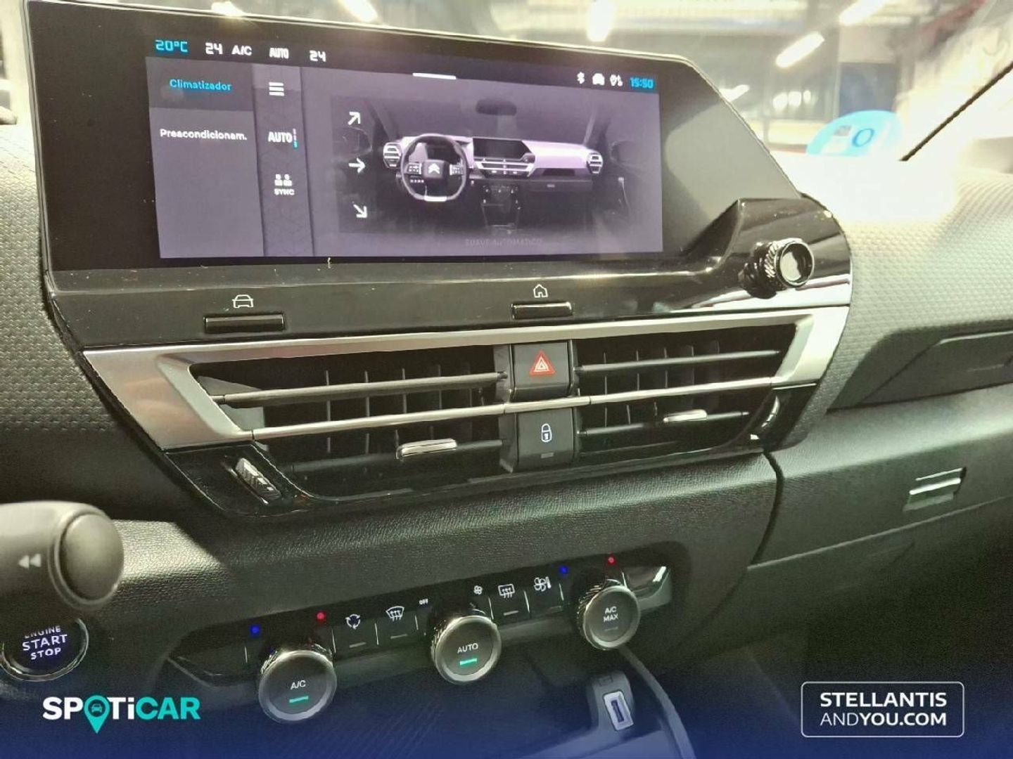 Citroen ë-C4 eléctrico 50kWh Shine 100 kW (136 CV)