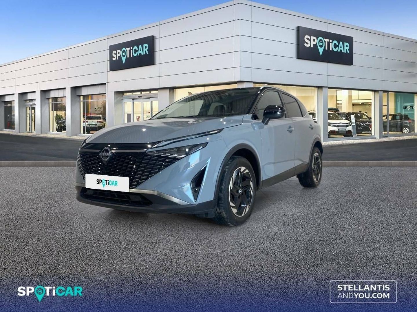 Nissan Qashqai DIG-T 160 N-Connecta Xtronic DCT 116 kW (158 CV) Gris SUV