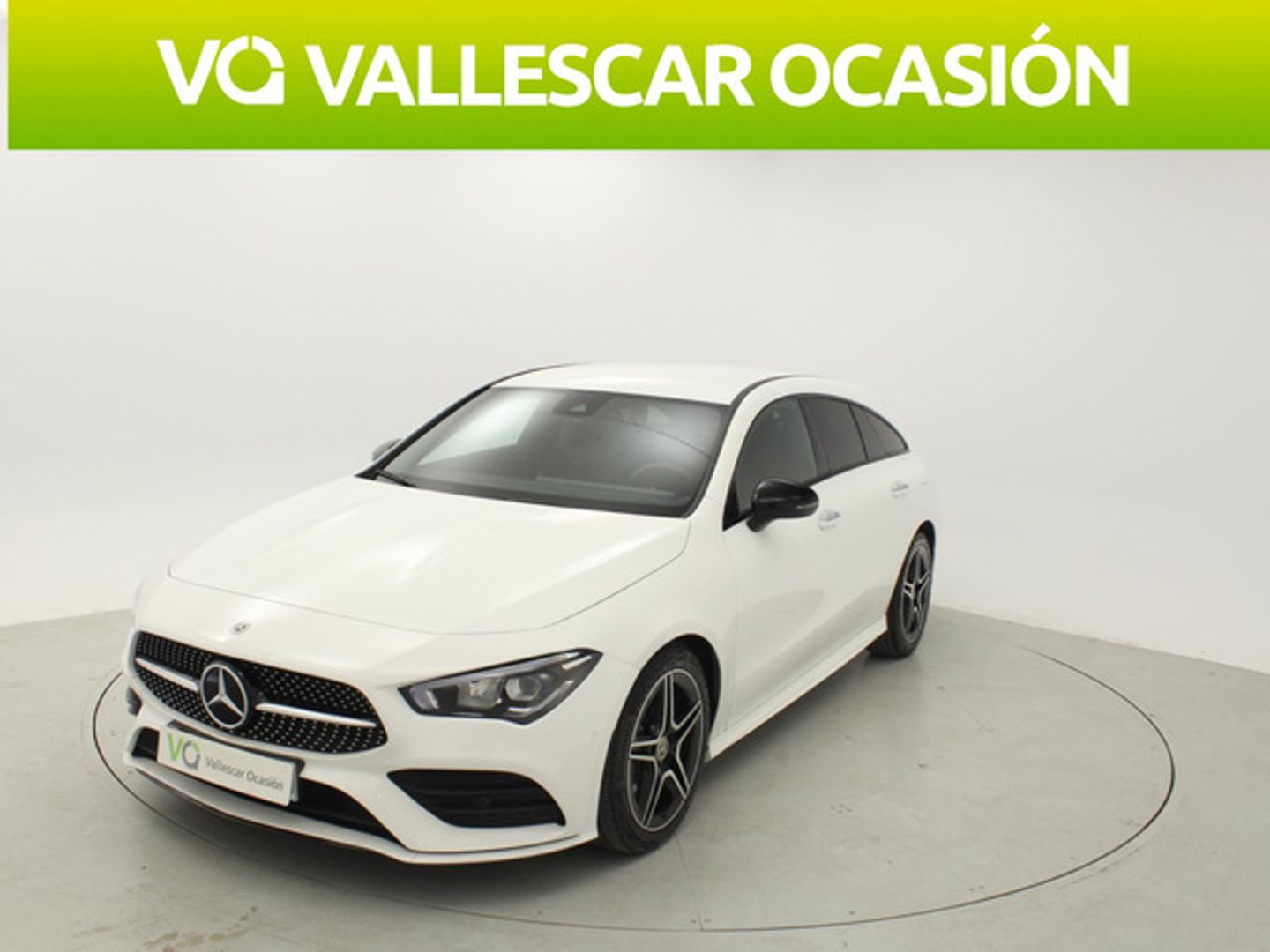 Mercedes-Benz CLA Shooting Brake CLA 200 d 110 kW (150 CV) Blanco Familiar