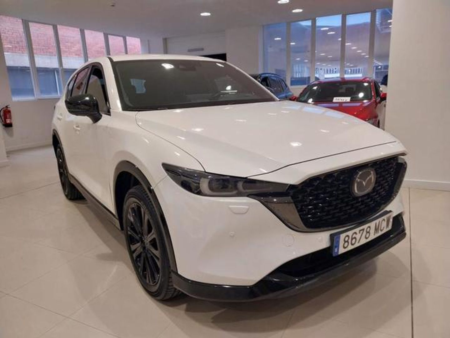 Mazda CX-5 2.2 DE Homura 110 kW (150 CV) Blanco SUV