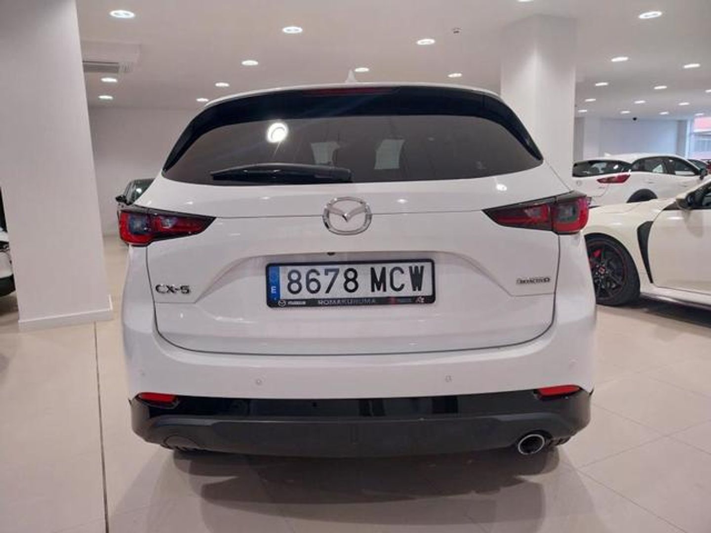 Mazda CX-5 2.2 DE Homura 110 kW (150 CV)