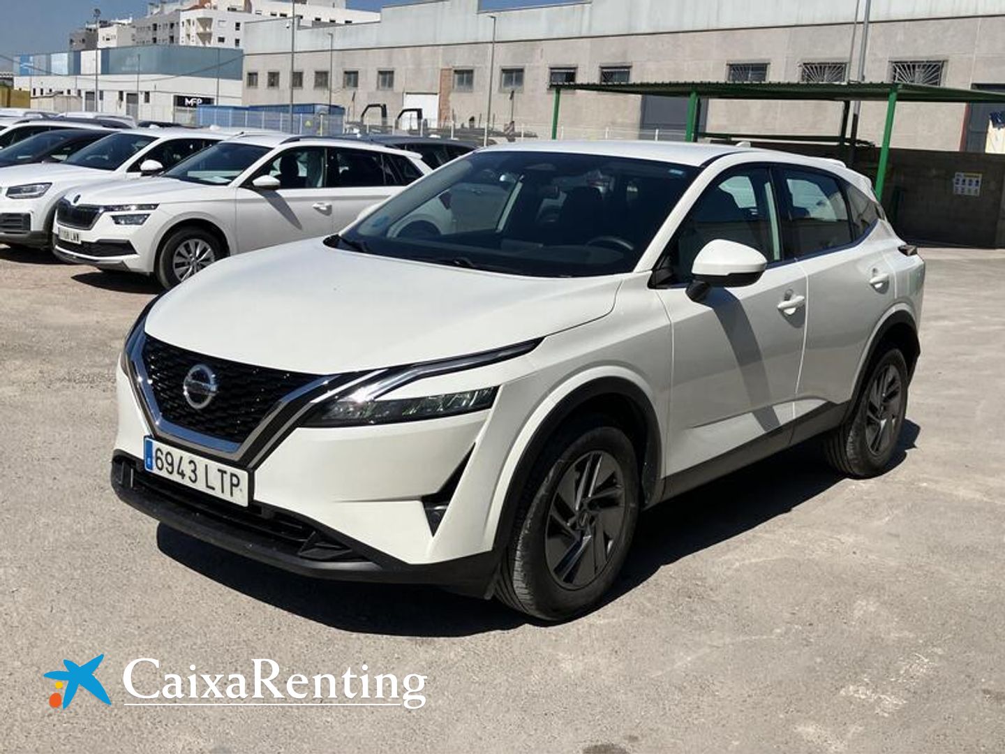 Nissan Qashqai DIG-T 158 mHEV Acenta Xtronic 116 kW (158 CV) Blanco SUV