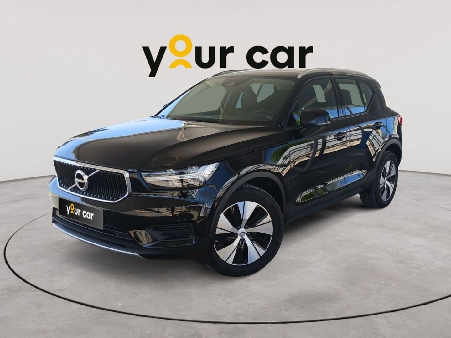 Volvo XC40 T2 Core 95 kW (129 CV) Negro All Terrain / Pick-up