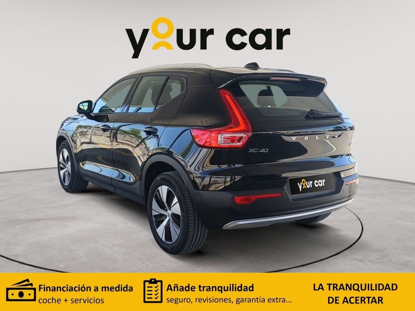 Volvo XC40 T2 Core 95 kW (129 CV)