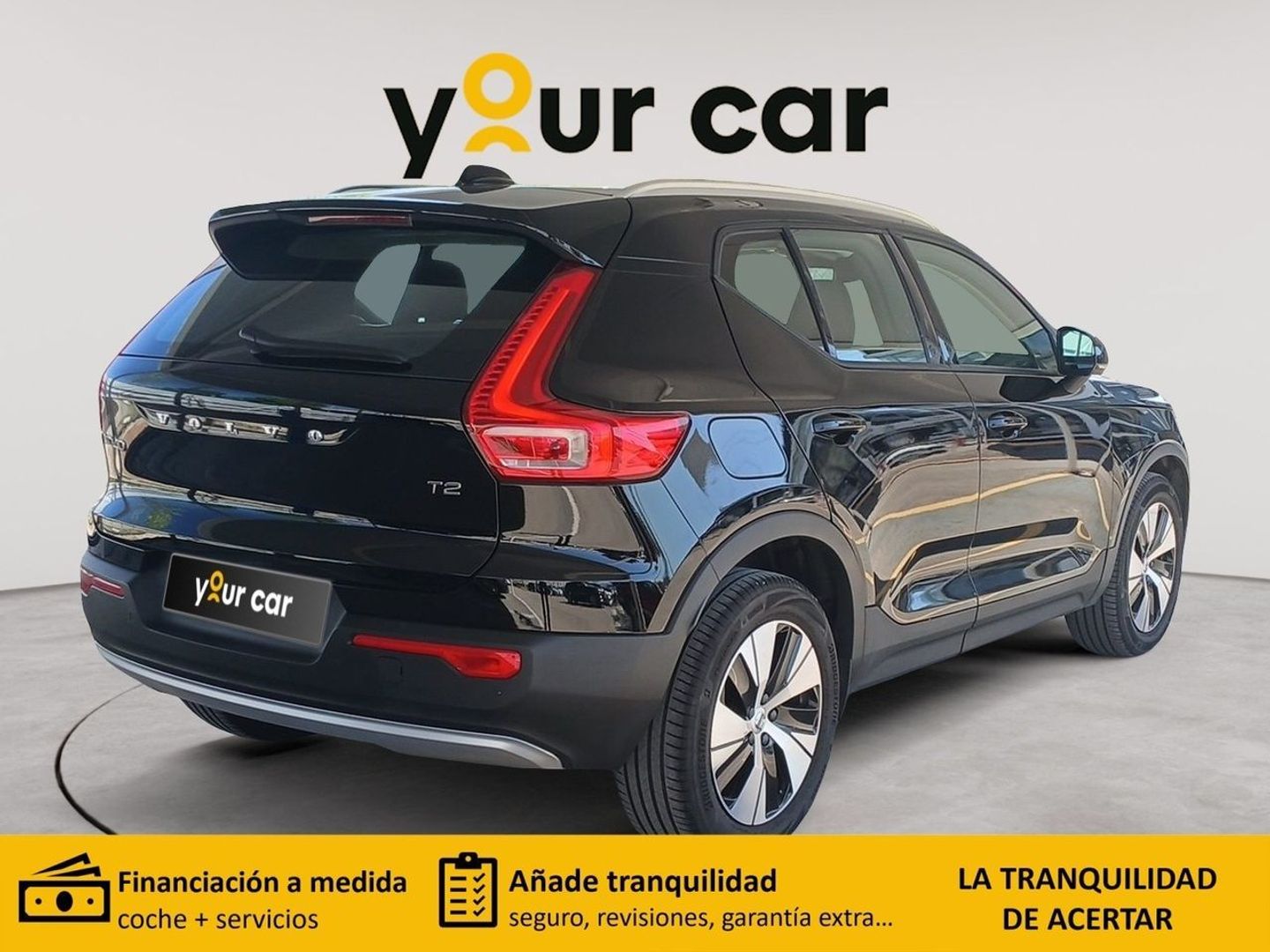 Volvo XC40 T2 Core 95 kW (129 CV)