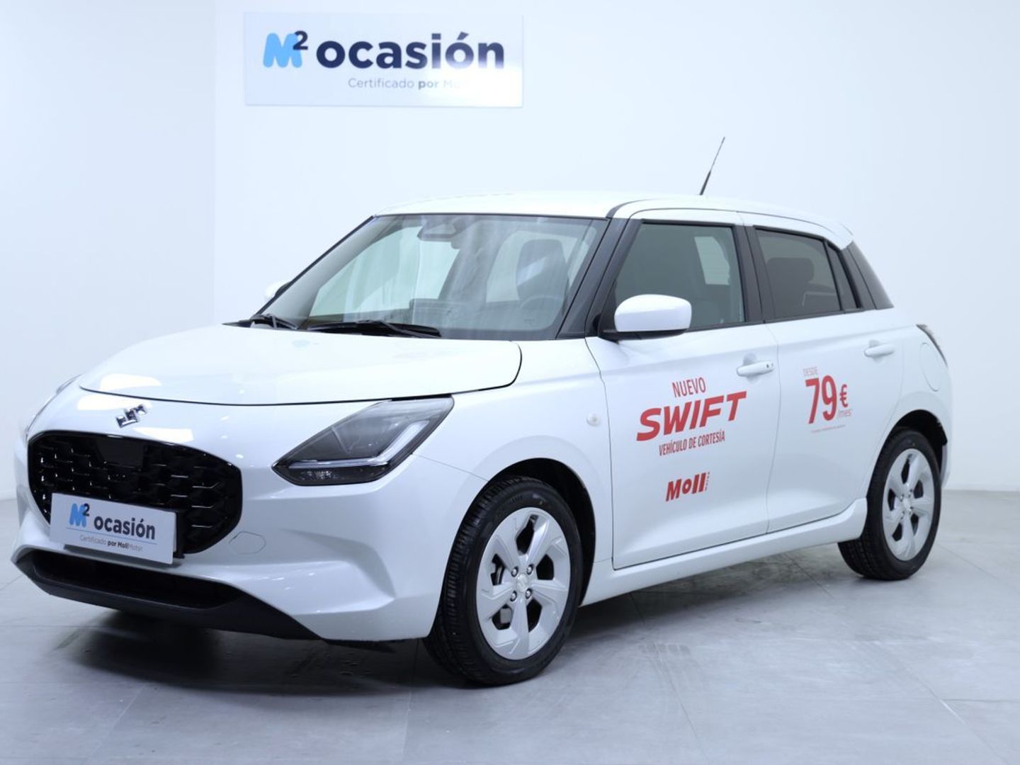 Suzuki Swift 1.2 Mild Hybrid S2 61 kW (83 CV) Blanco Sedan