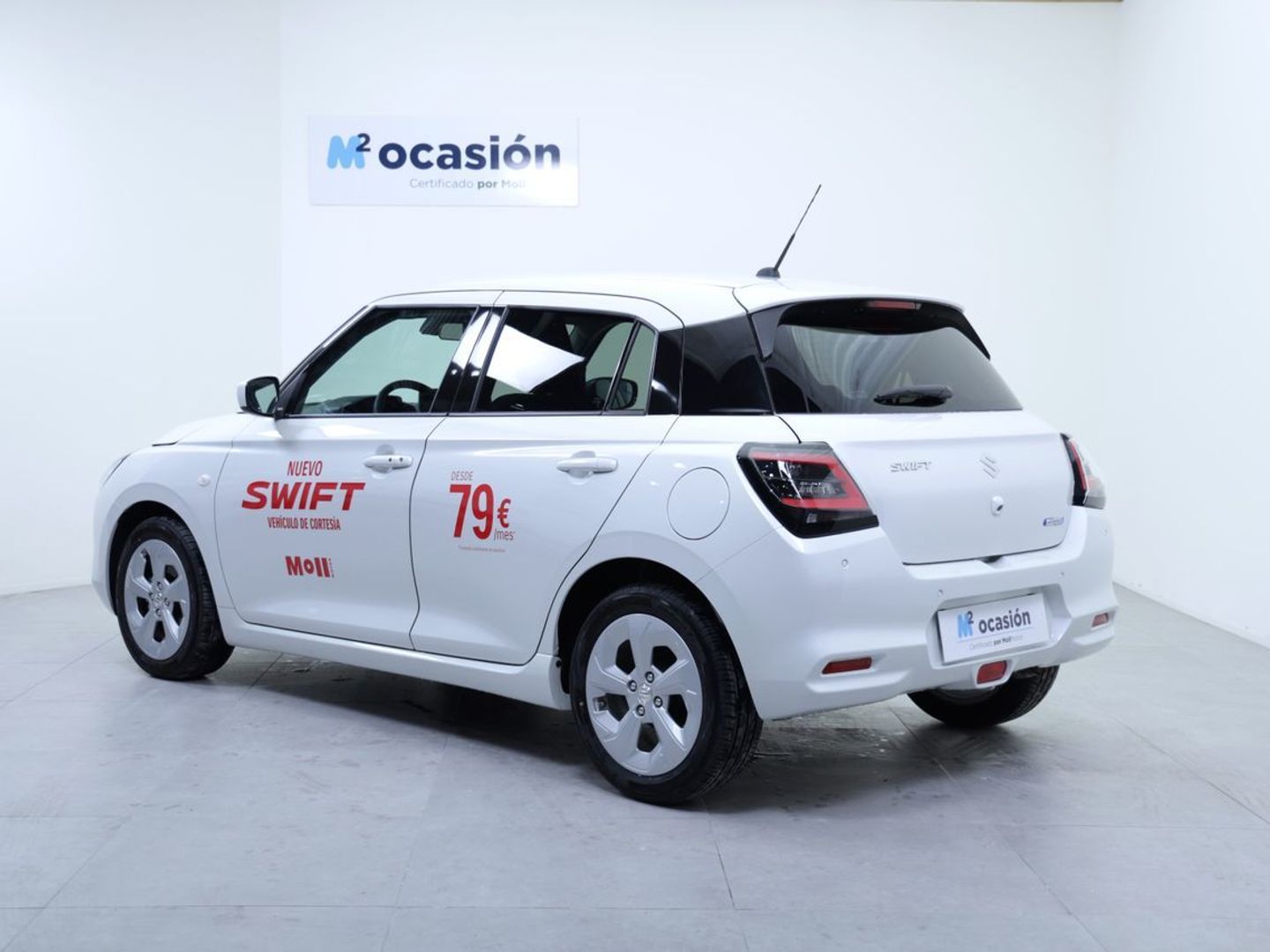 Suzuki Swift 1.2 Mild Hybrid S2 61 kW (83 CV)