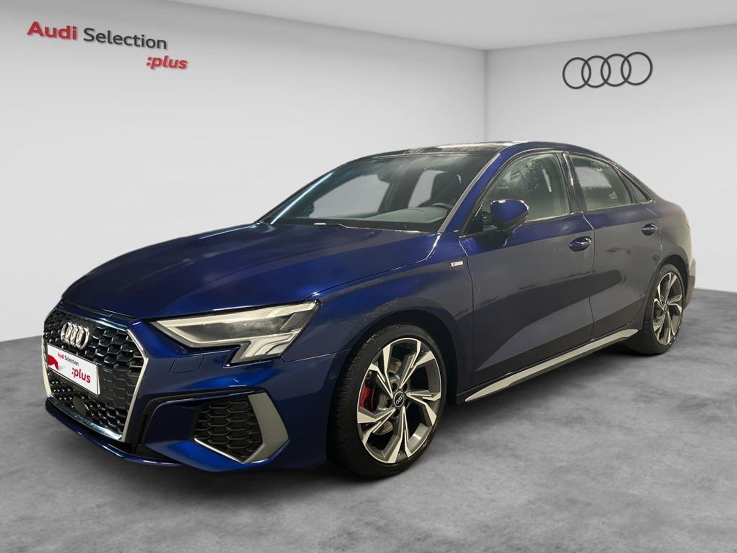 Audi A3 Sedan S line 35 TDI 110 kW (150 CV) S tronic Azul Sedan