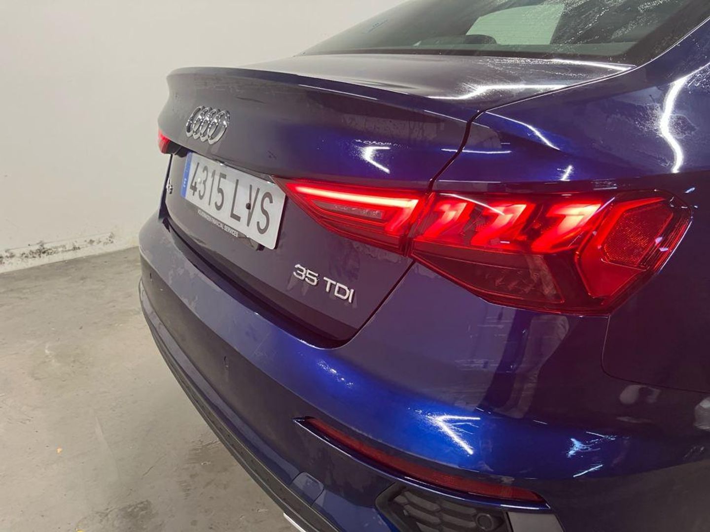 Audi A3 Sedan S line 35 TDI 110 kW (150 CV) S tronic