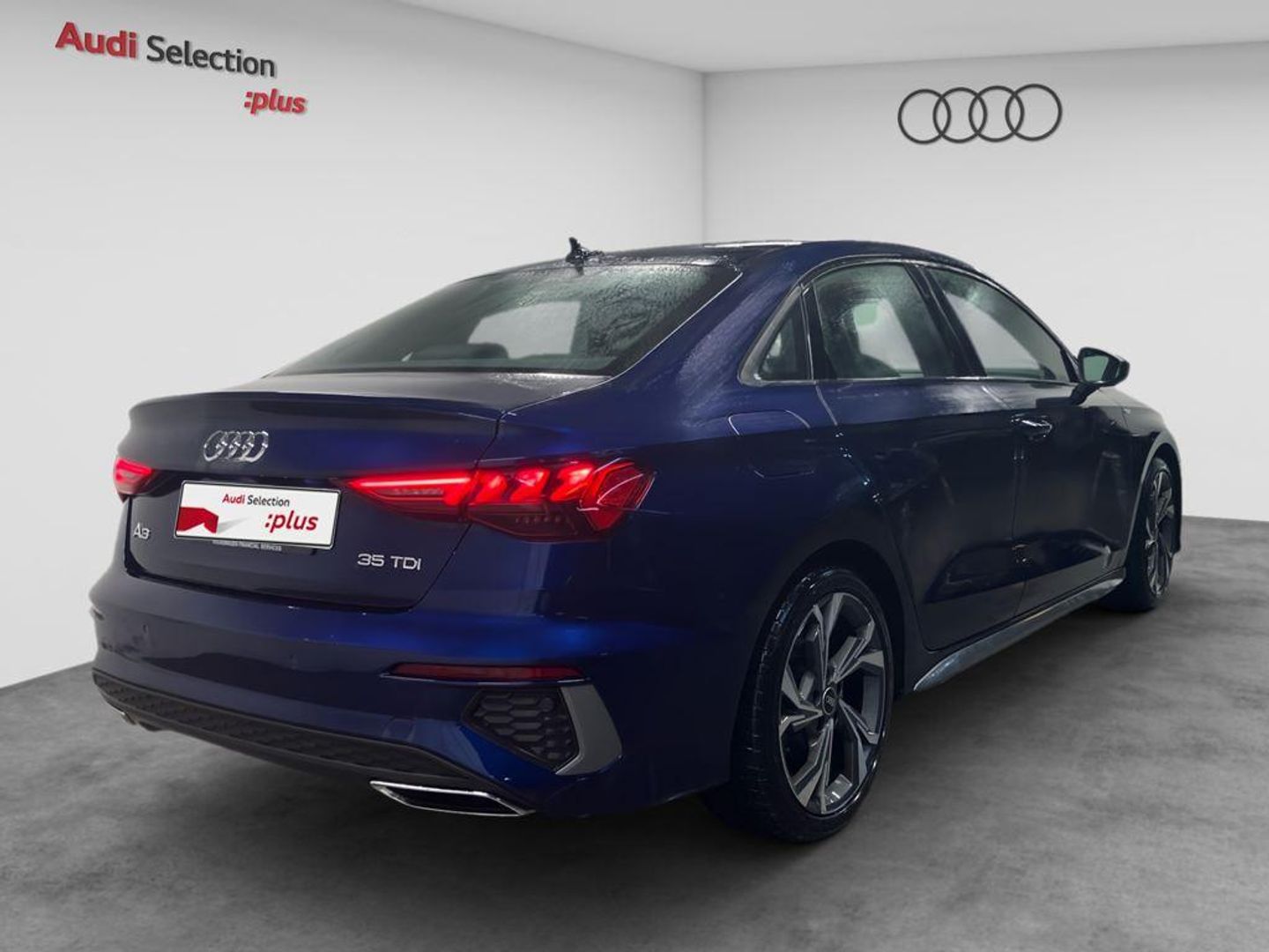 Audi A3 Sedan S line 35 TDI 110 kW (150 CV) S tronic