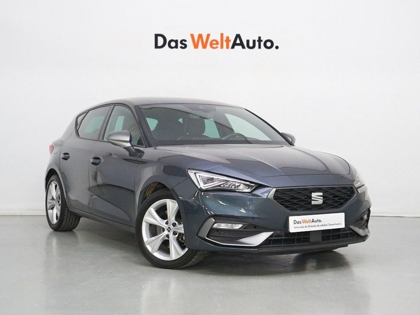 SEAT León 1.5 eTSI S&S FR Special Edition Vision DSG 110 kW (150 CV) Gris Sedan