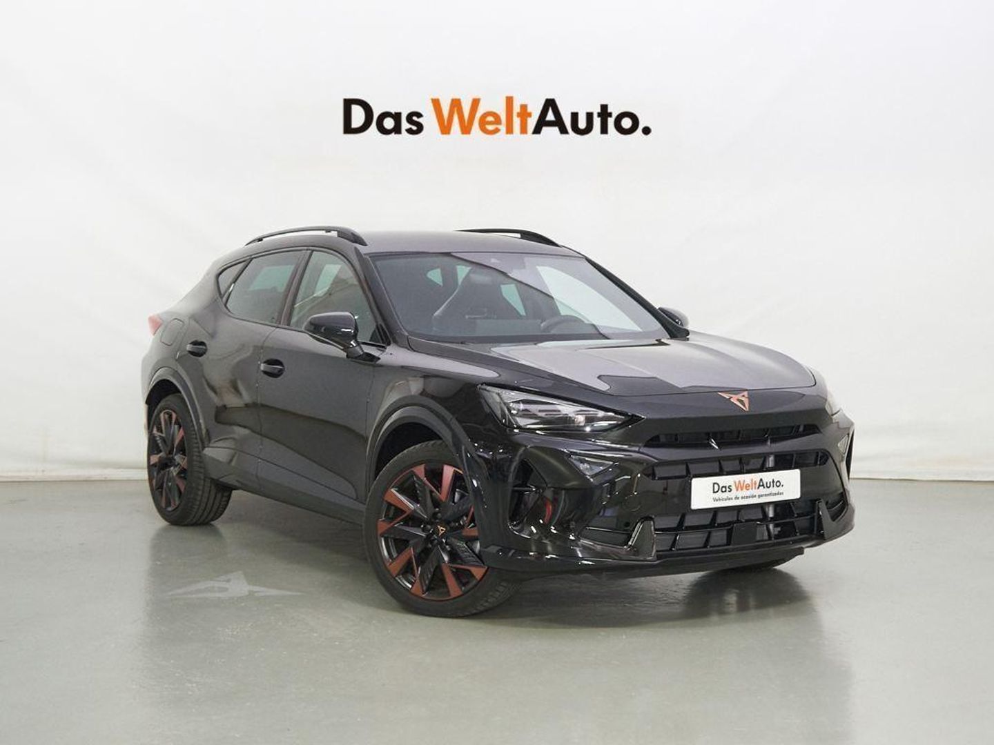 CUPRA Formentor 1.5 eTSI Launch Edition DSG 110 kW (150 CV) Negro All Terrain / Pick-up