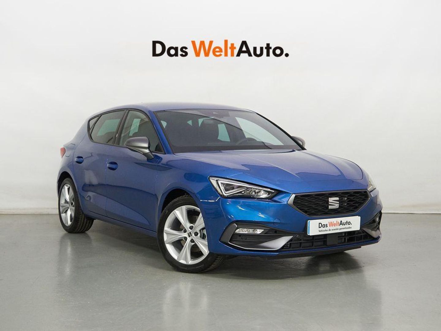 SEAT León 1.0 eTSI S&S FR 25 Aniversario DSG 81 kW (110 CV) Azul Sedan
