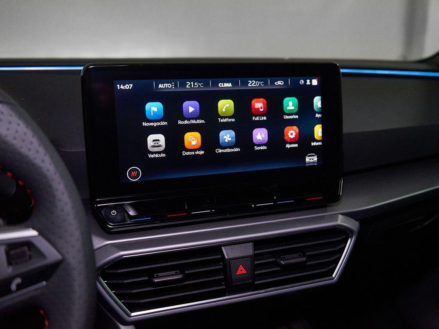 SEAT León 1.0 eTSI S&S FR 25 Aniversario DSG 81 kW (110 CV)