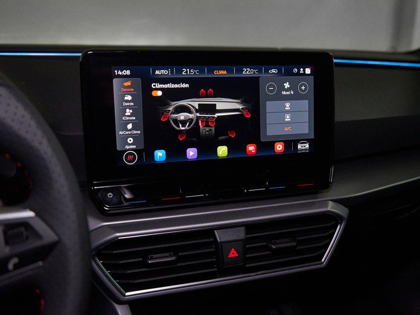 SEAT León 1.0 eTSI S&S FR 25 Aniversario DSG 81 kW (110 CV)