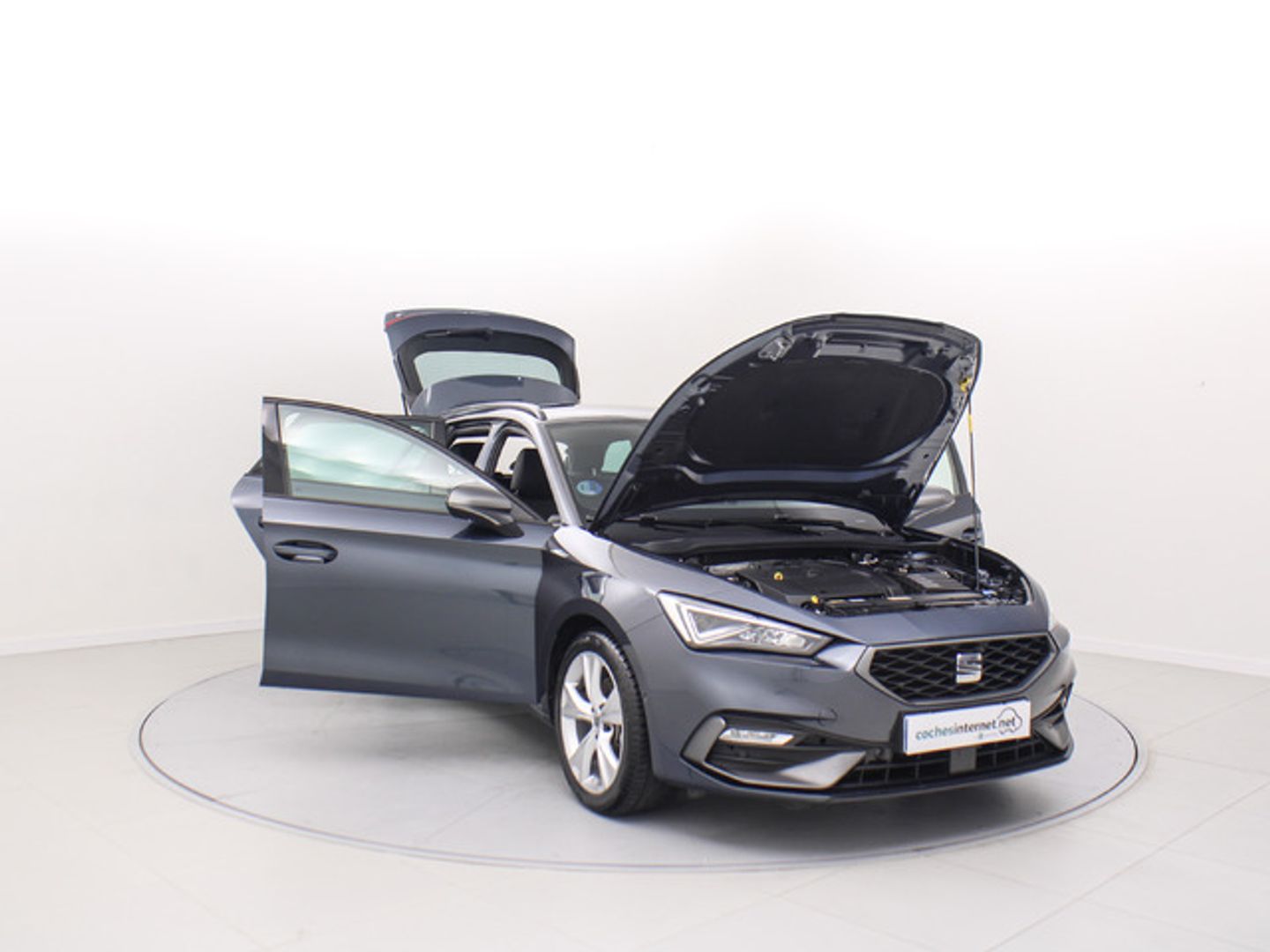 SEAT Leon ST 1.5 eTSI S&S FR Special Edition Vision DSG 110 kW (150 CV)