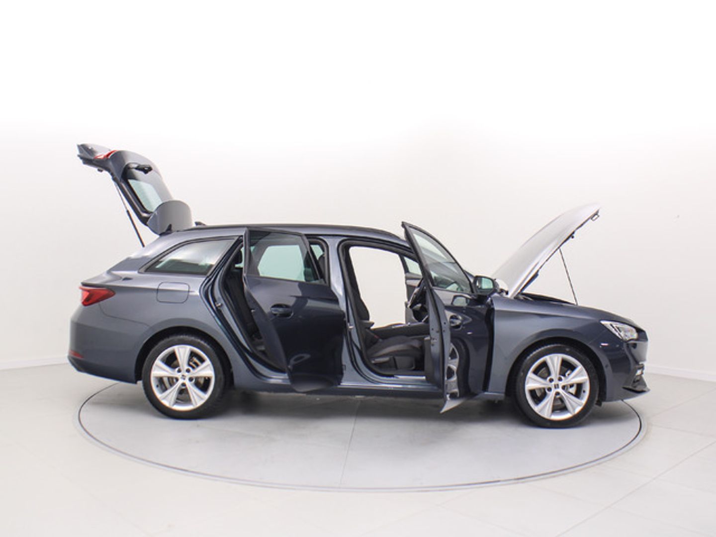 SEAT Leon ST 1.5 eTSI S&S FR Special Edition Vision DSG 110 kW (150 CV)