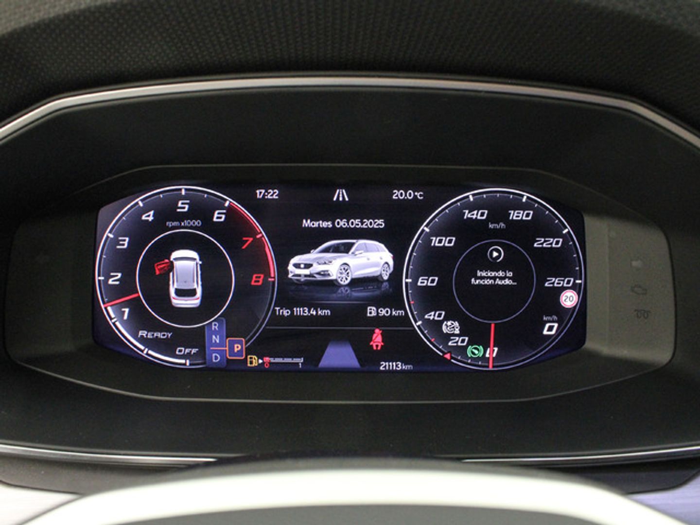 SEAT Leon ST 1.5 eTSI S&S FR Special Edition Vision DSG 110 kW (150 CV)