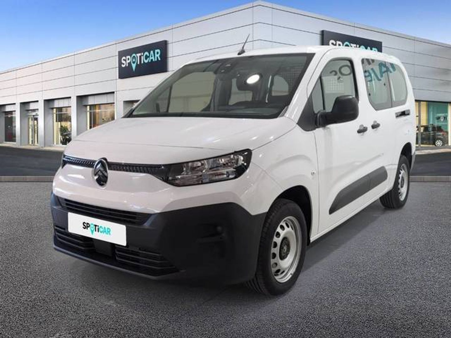 Citroen Berlingo Combi BlueHDi 100 S&S Talla XL You 75 kW (102 CV) Blanco Industrial
