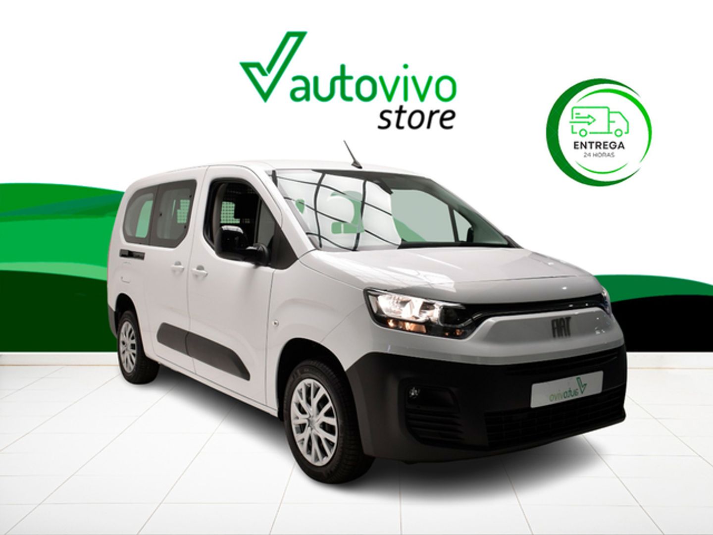 Fiat Dobló Combi 1.5 BlueHDi L2 75 kW (100 CV) Blanco Industrial