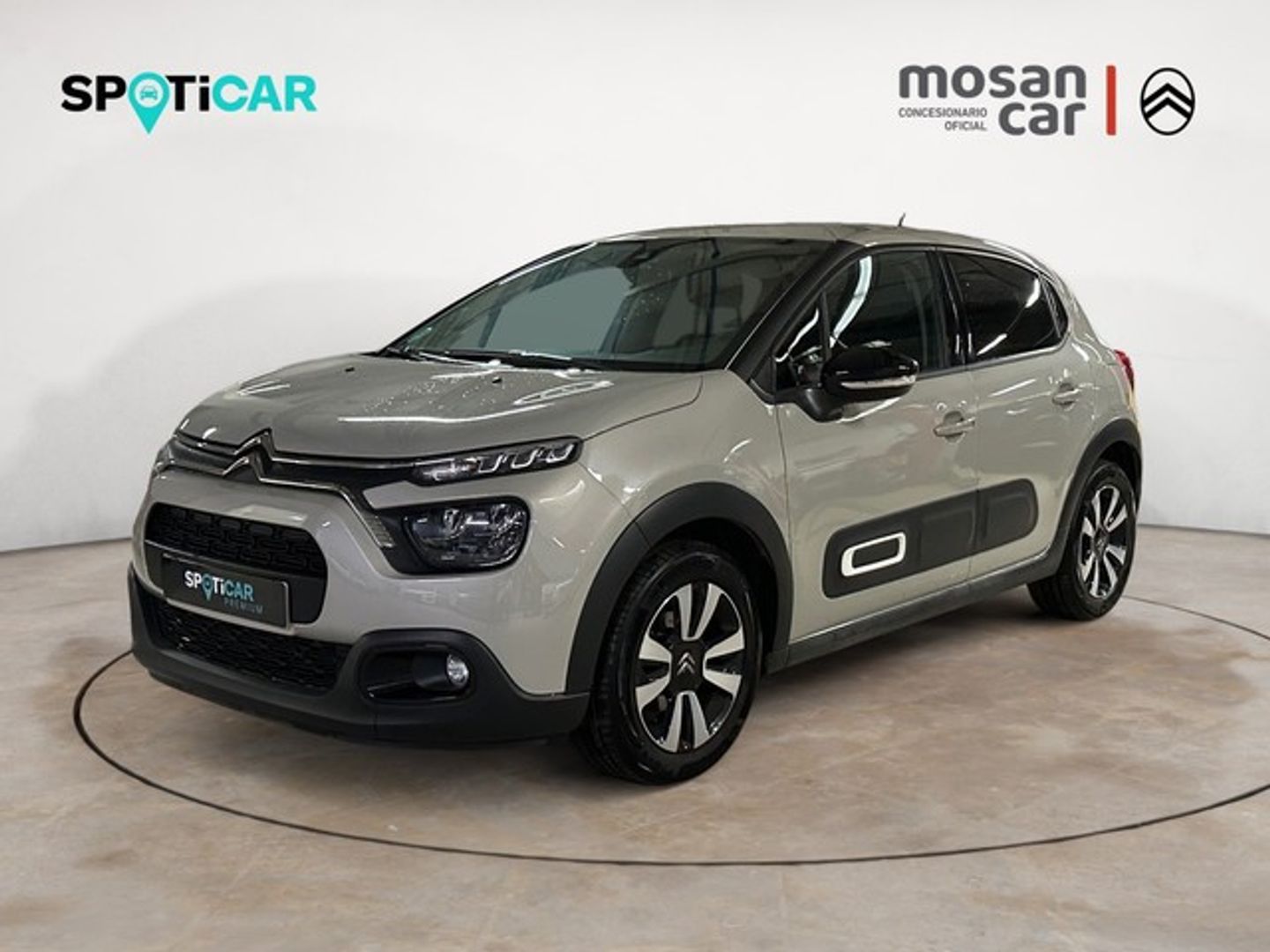 Citroen C3 PureTech 110 Max EAT6 81 kW (110 CV) Beige Sedan