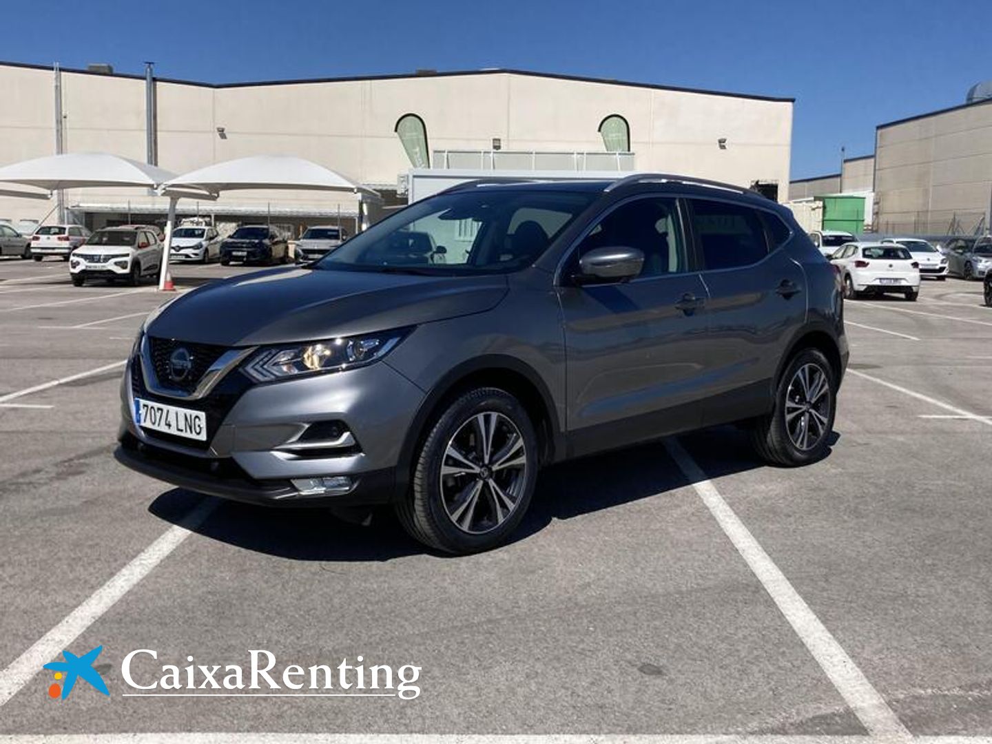 Nissan Qashqai DIG-T 140 N-Connecta 103 kW (140 CV) Gris SUV