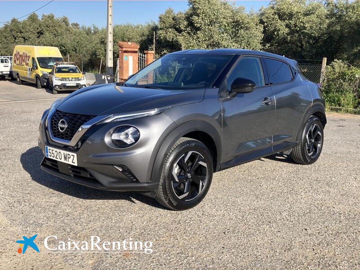 Nissan Juke DIG-T Acenta 84 kW (114 CV) DCT Gris SUV