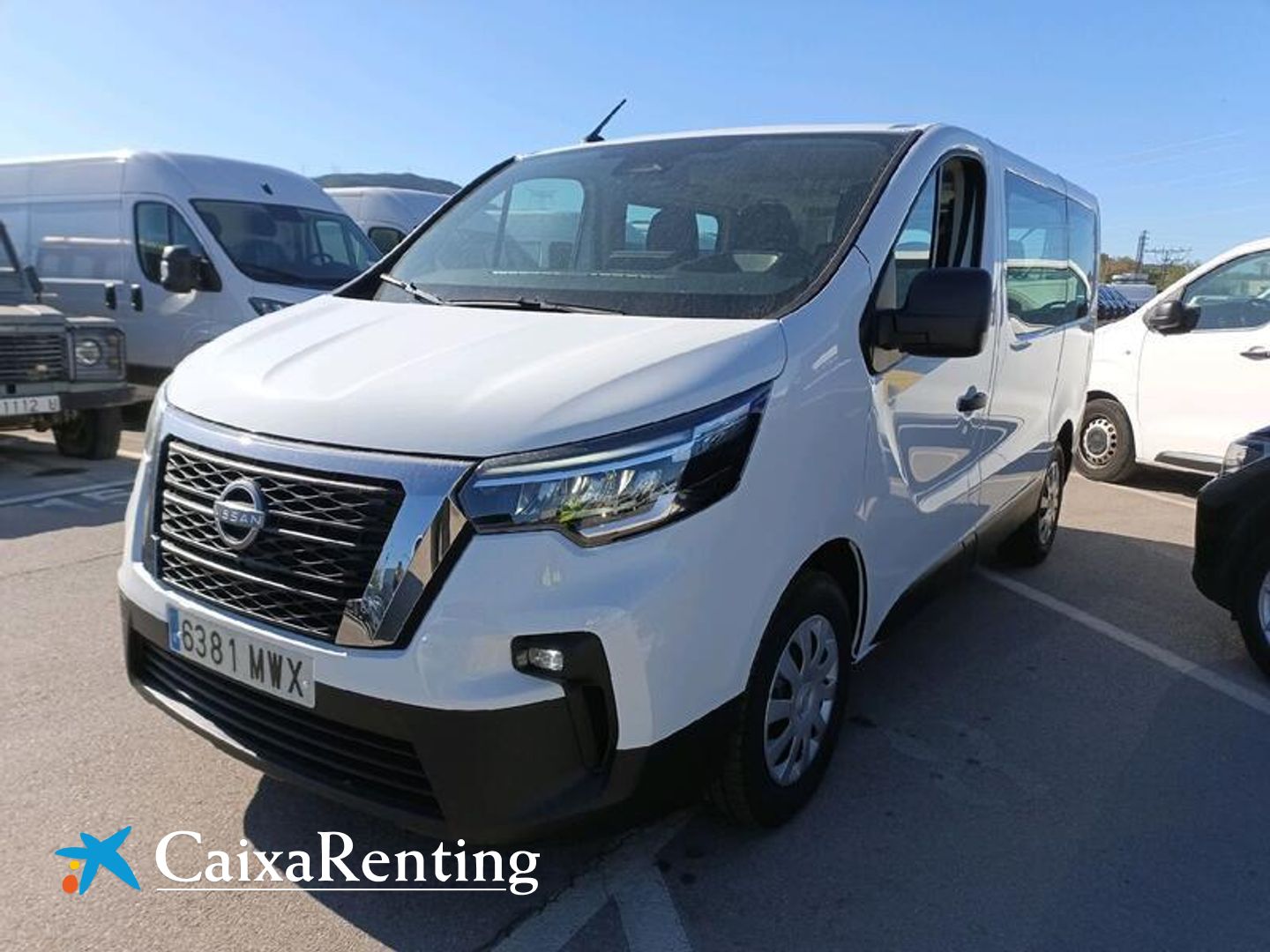 Nissan Primastar Combi 9 2.0 dCi L1H1 1T Acenta 81 kW (110 CV) Blanco Minivan
