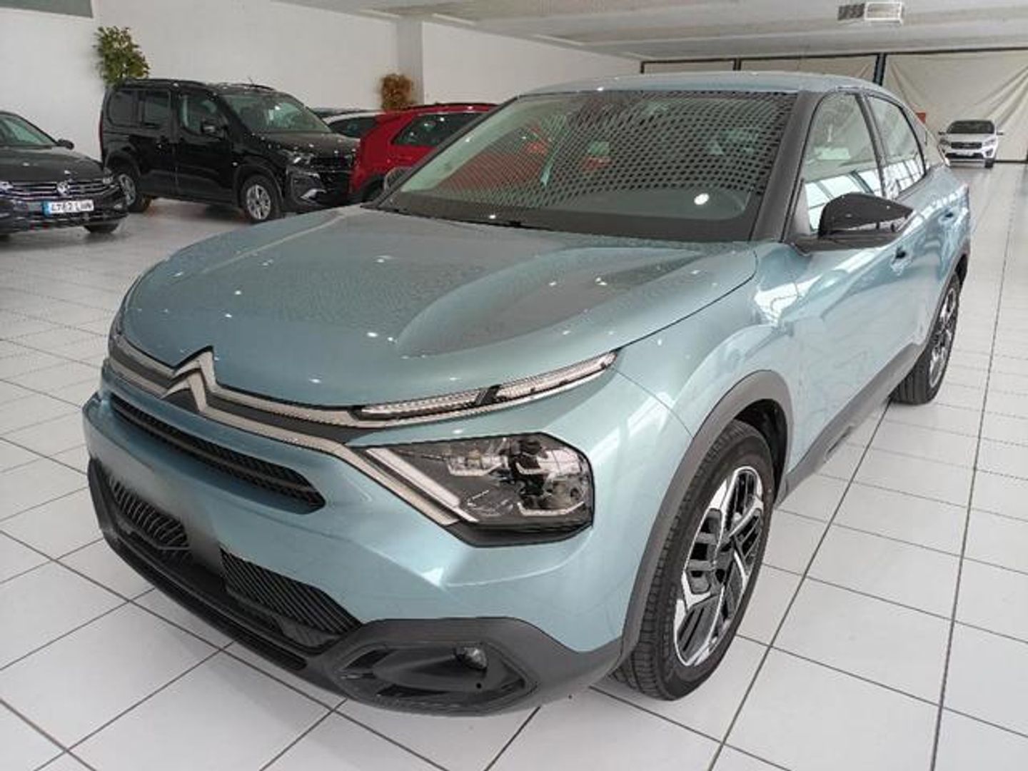Citroen C4 PureTech 130 S&S 6v Feel Pack 96 kW (130 CV) Azul SUV