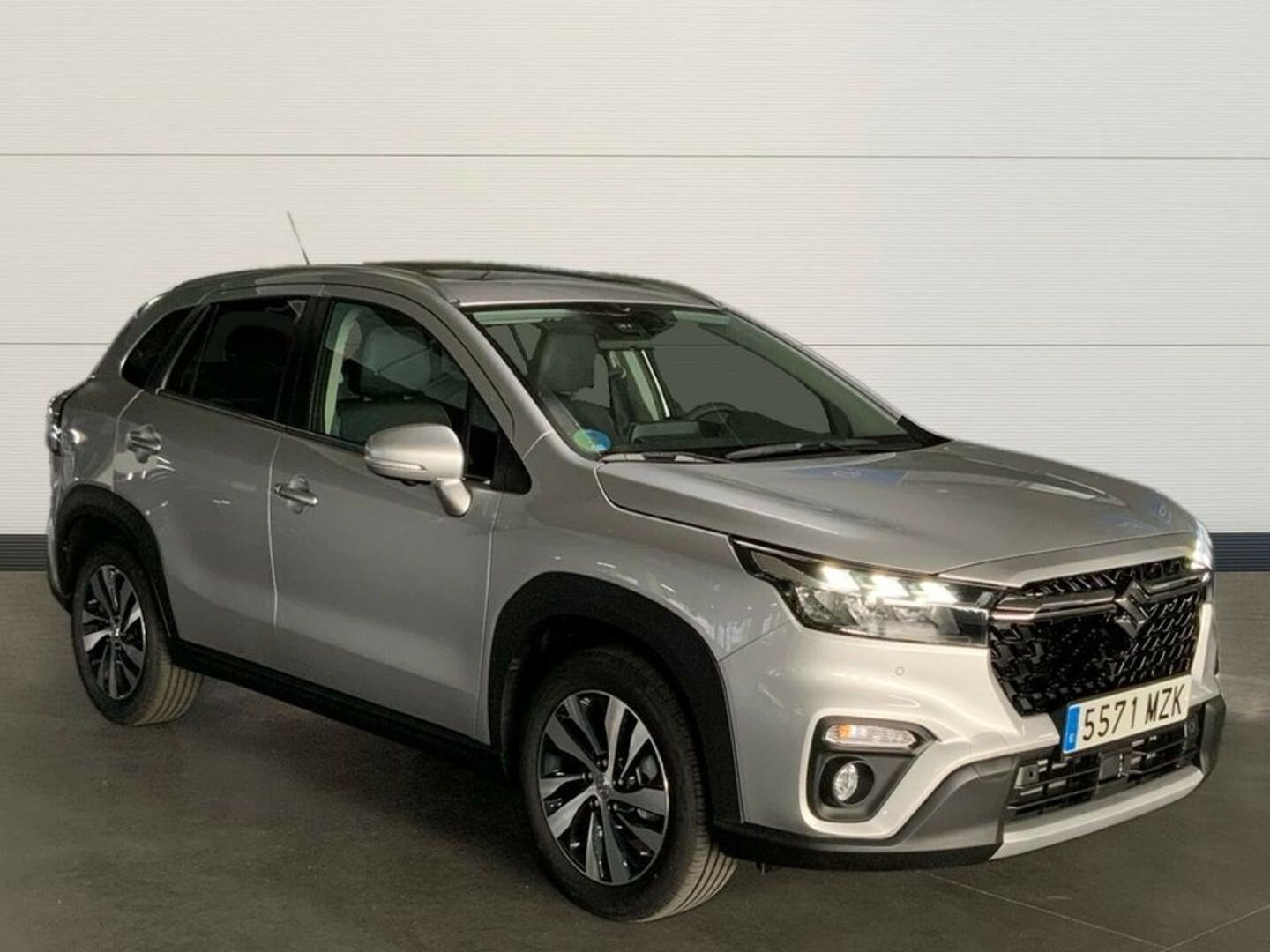 Suzuki S-Cross 1.4T Mild Hybrid S3 4WD 95 kW (129 CV) Gris Plata SUV