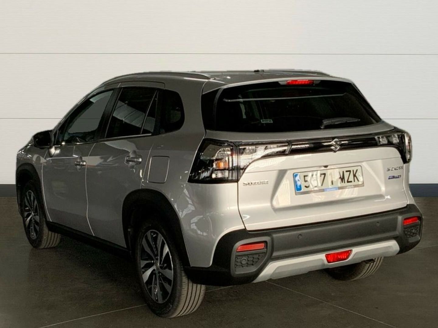 Suzuki S-Cross 1.4T Mild Hybrid S3 4WD 95 kW (129 CV)