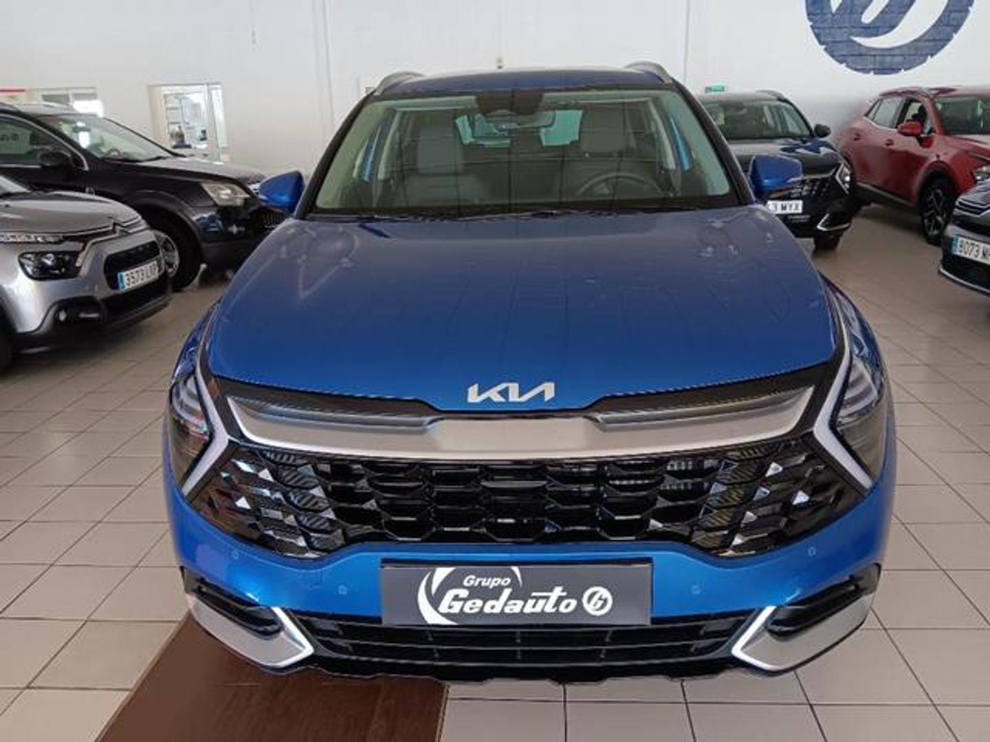 Kia Sportage 1.6 T-GDi MHEV Tech 4x2 112 kW (150 CV) Azul SUV