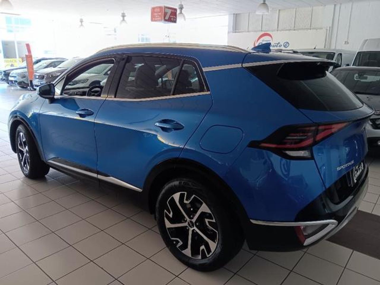 Kia Sportage 1.6 T-GDi MHEV Tech 4x2 112 kW (150 CV)