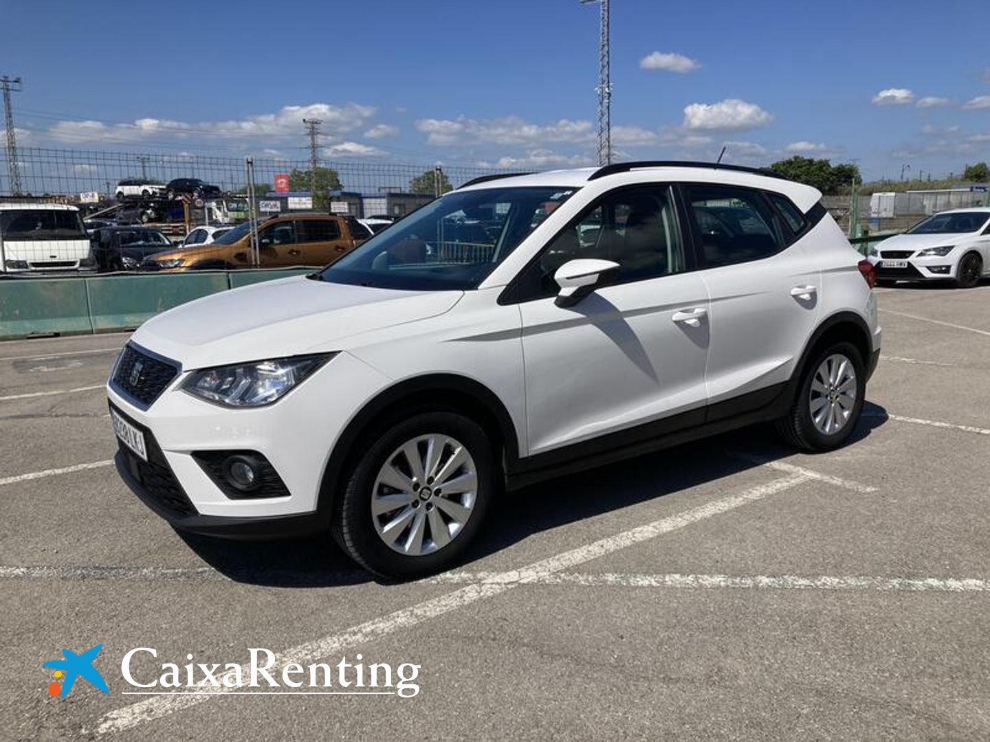 SEAT Arona 1.0 TSI Ecomotive Style Edition 85 kW (115 CV) Blanco SUV