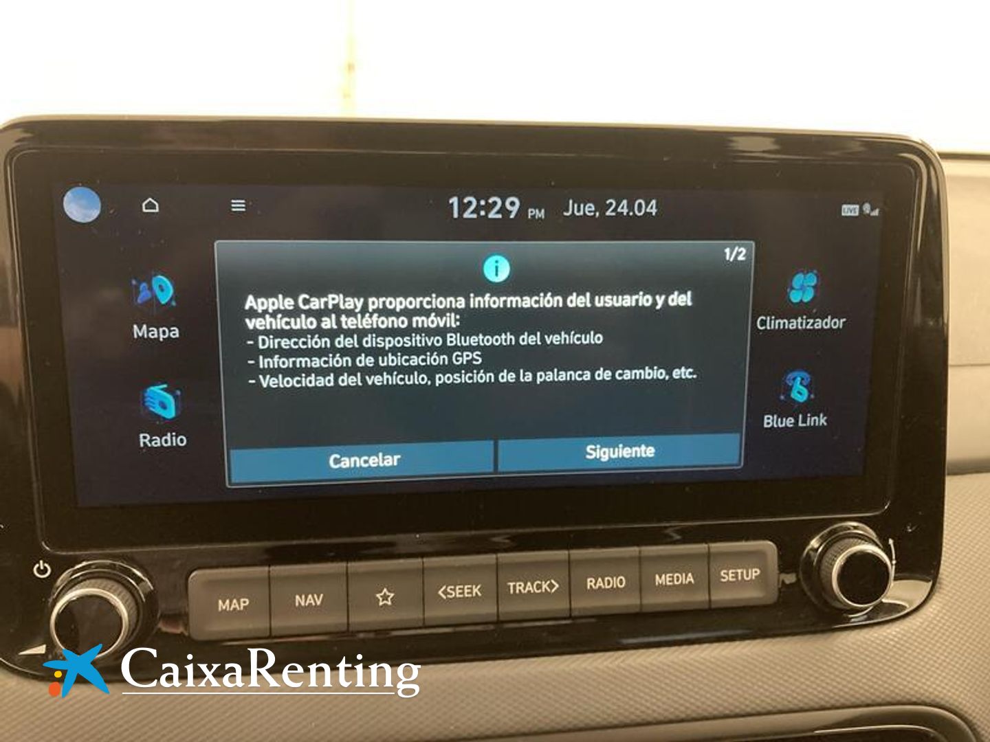 Hyundai Kona 1.0 TGDi 48V Tecno 4x2 88 kW (120 CV)