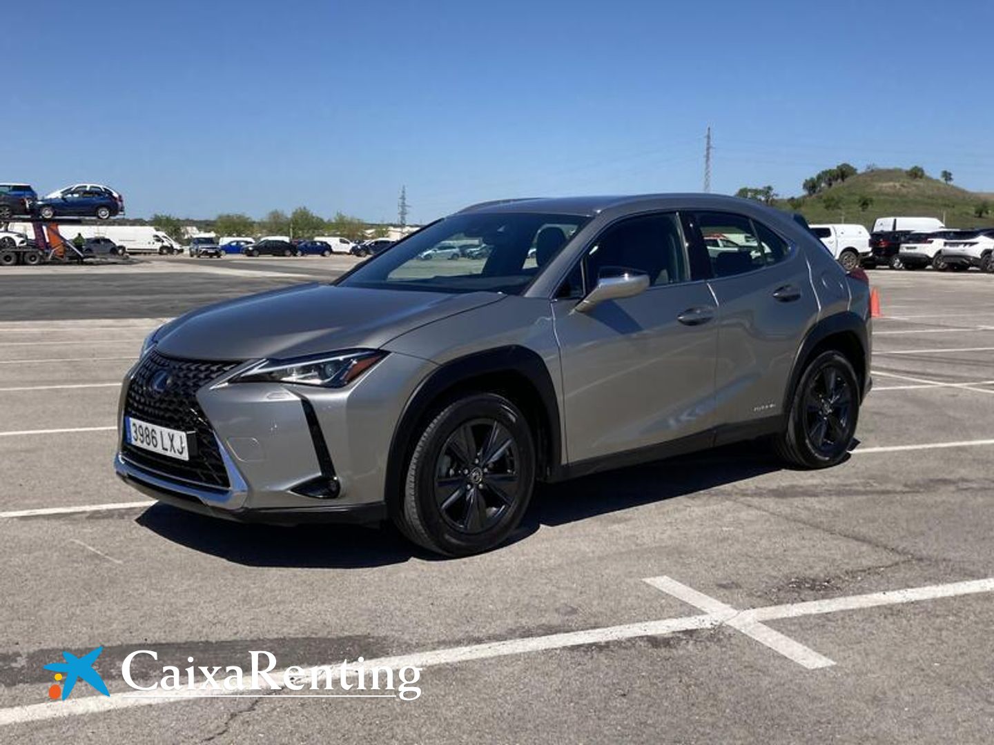Lexus UX UX 250h Business 2WD 135 kW (184 CV) Gris Plata SUV