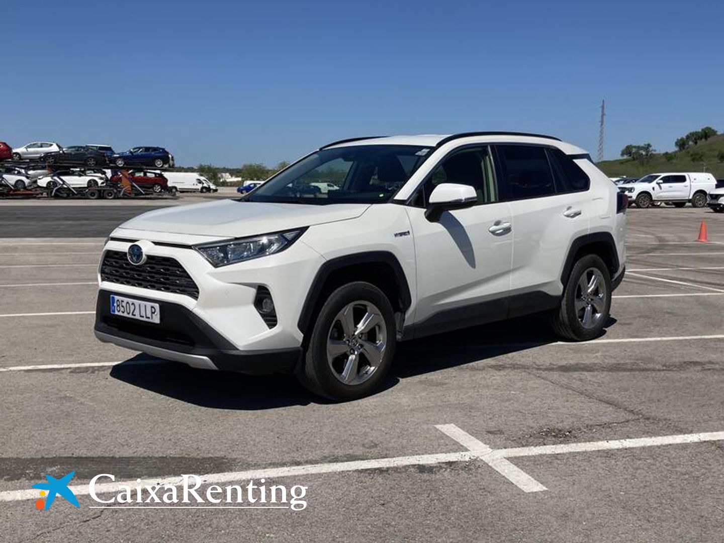 Toyota Rav4 2.5l hybrid Advance 160 kW (218 CV) Blanco All Terrain / Pick-up