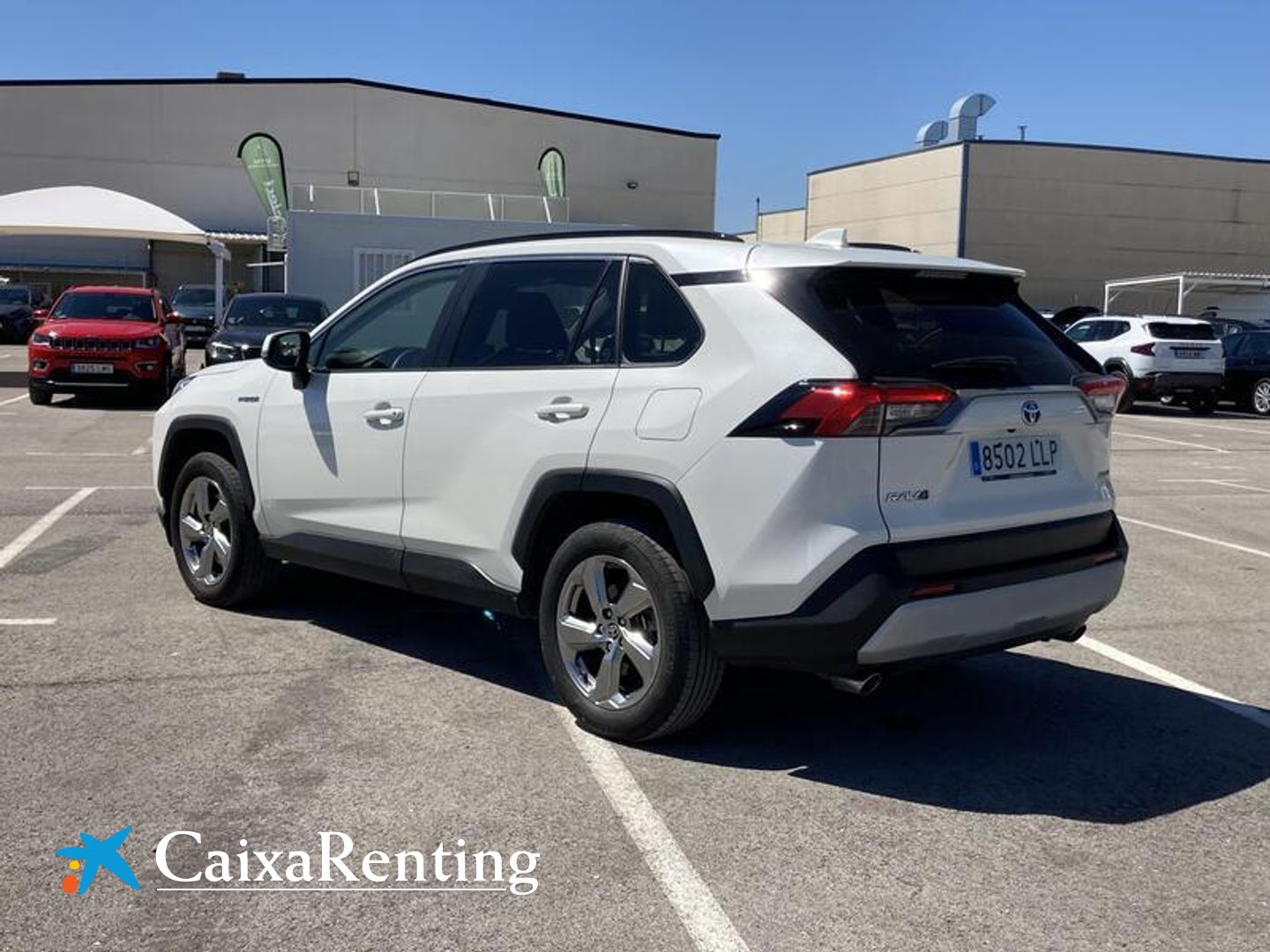 Toyota Rav4 2.5l hybrid Advance 160 kW (218 CV)