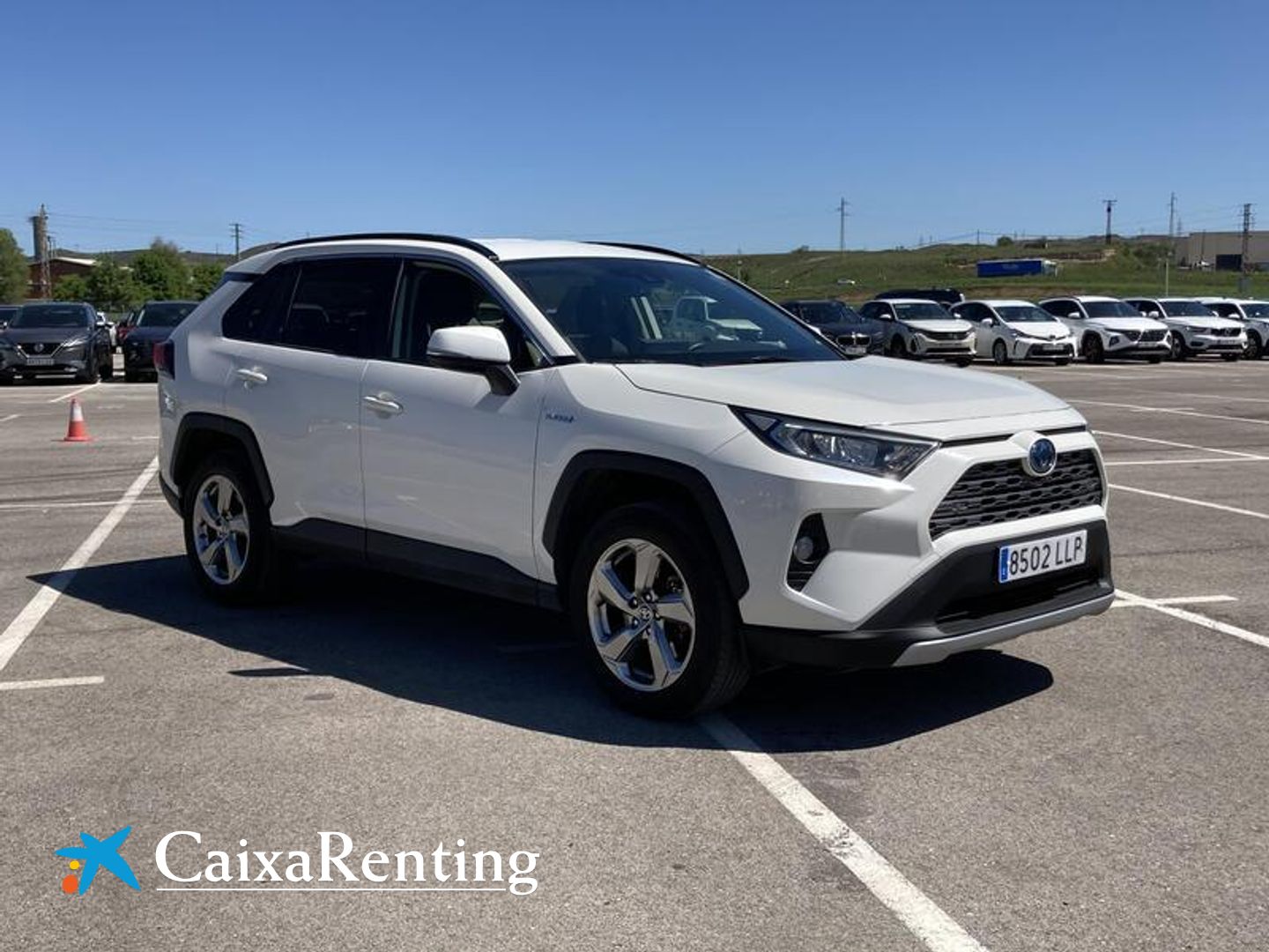 Toyota Rav4 2.5l hybrid Advance 160 kW (218 CV)