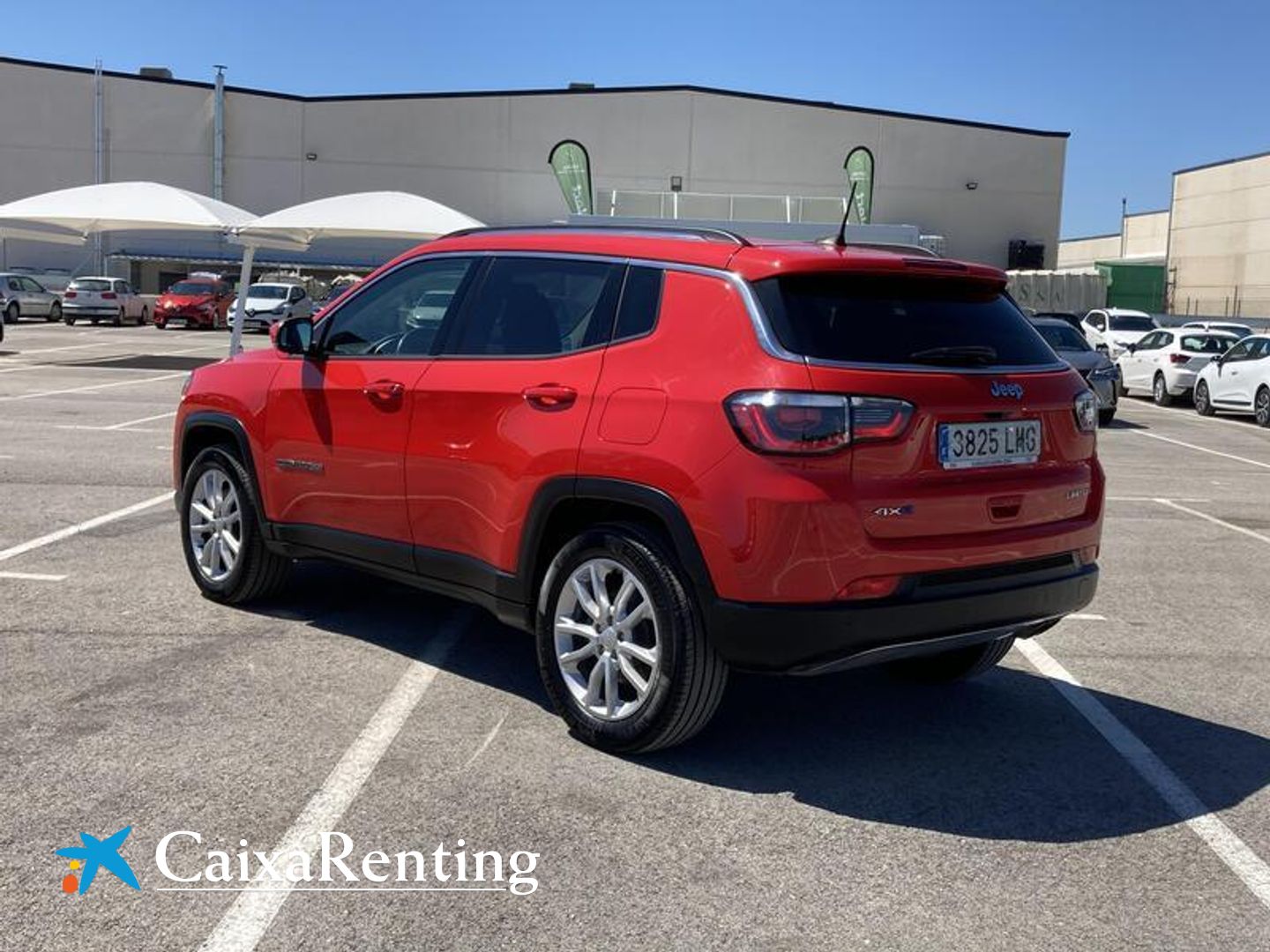 Jeep Compass 1.3 PHEV Limited AWD AT 140 kW (190 CV)