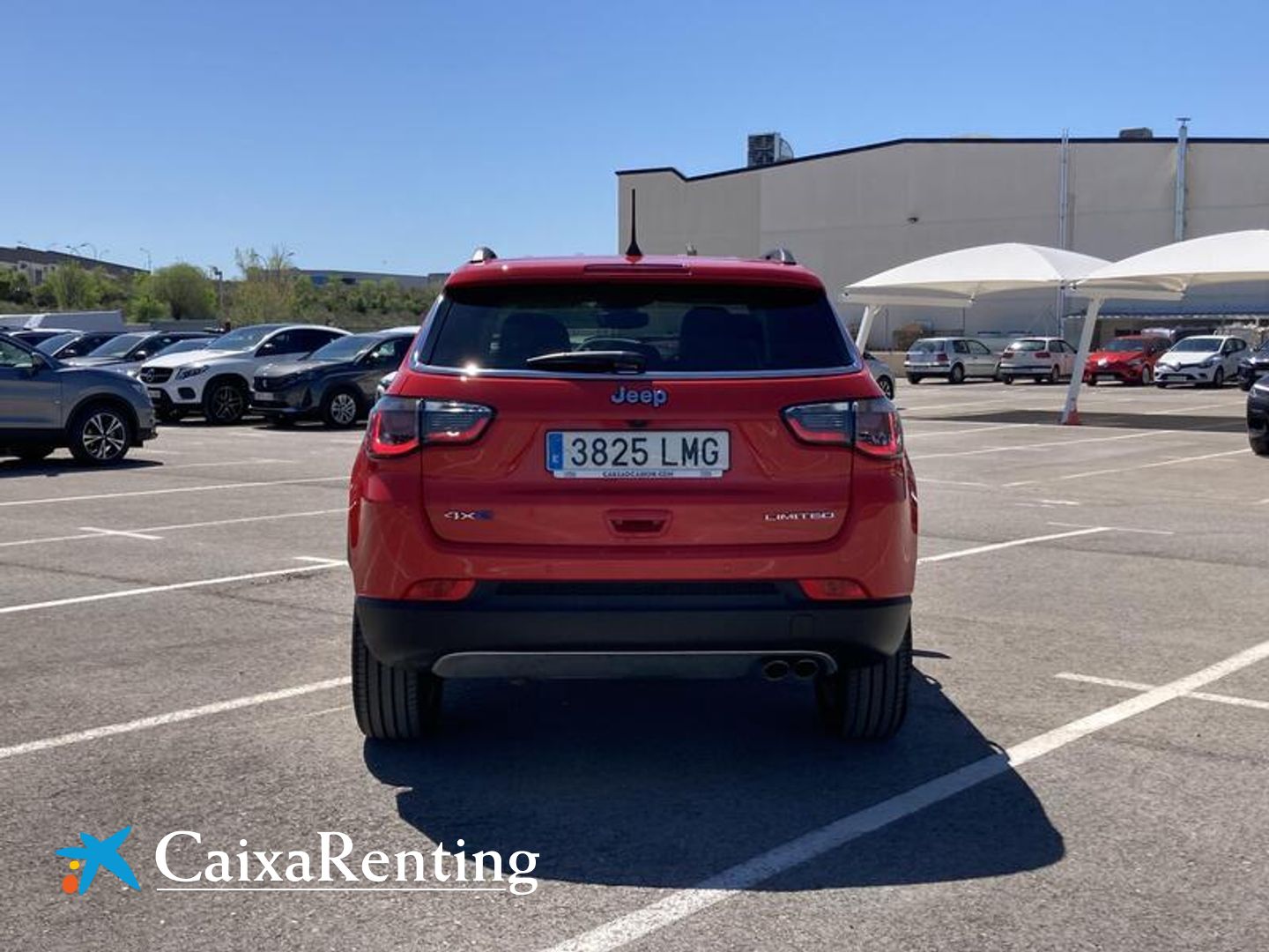 Jeep Compass 1.3 PHEV Limited AWD AT 140 kW (190 CV)