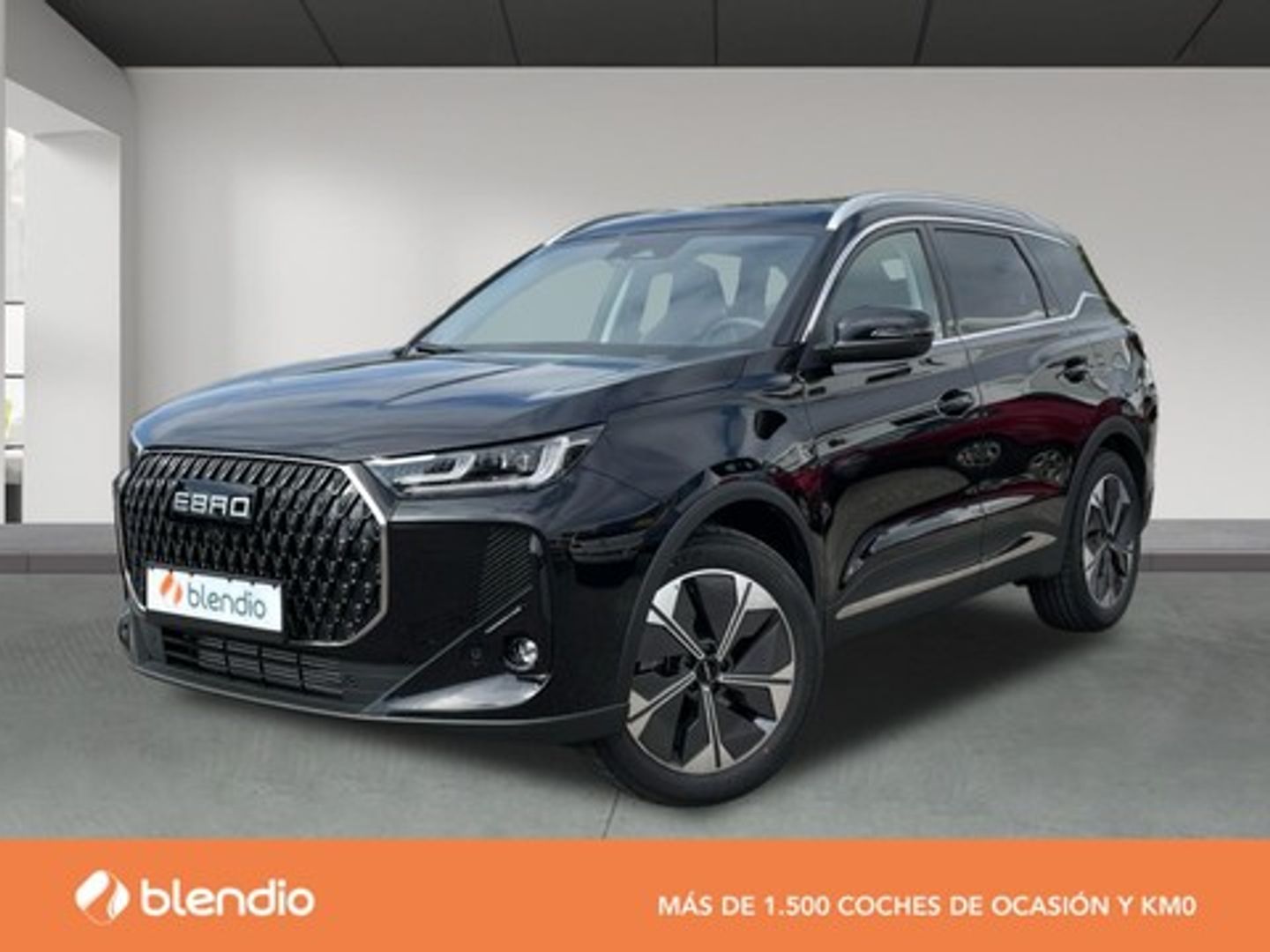 Ebro S700 1.6 TGDI Luxury 7 DCT 108 kW (147 CV) Negro SUV