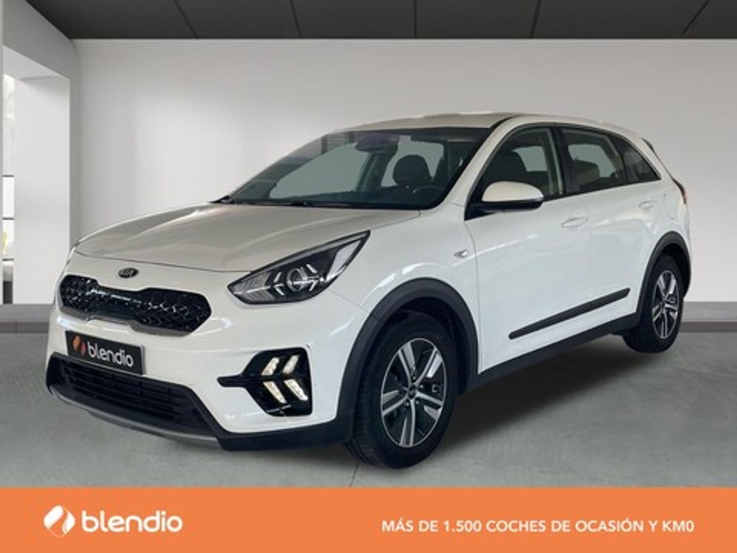 Kia Niro 1.6 GDi HEV Concept 104 kW (141 CV)