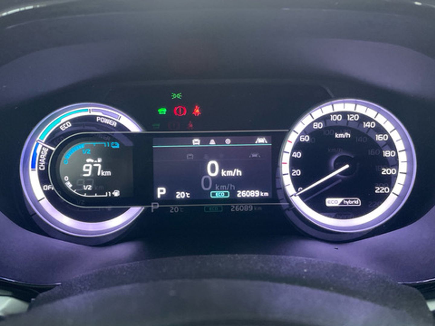 Kia Niro 1.6 GDi HEV Concept 104 kW (141 CV)