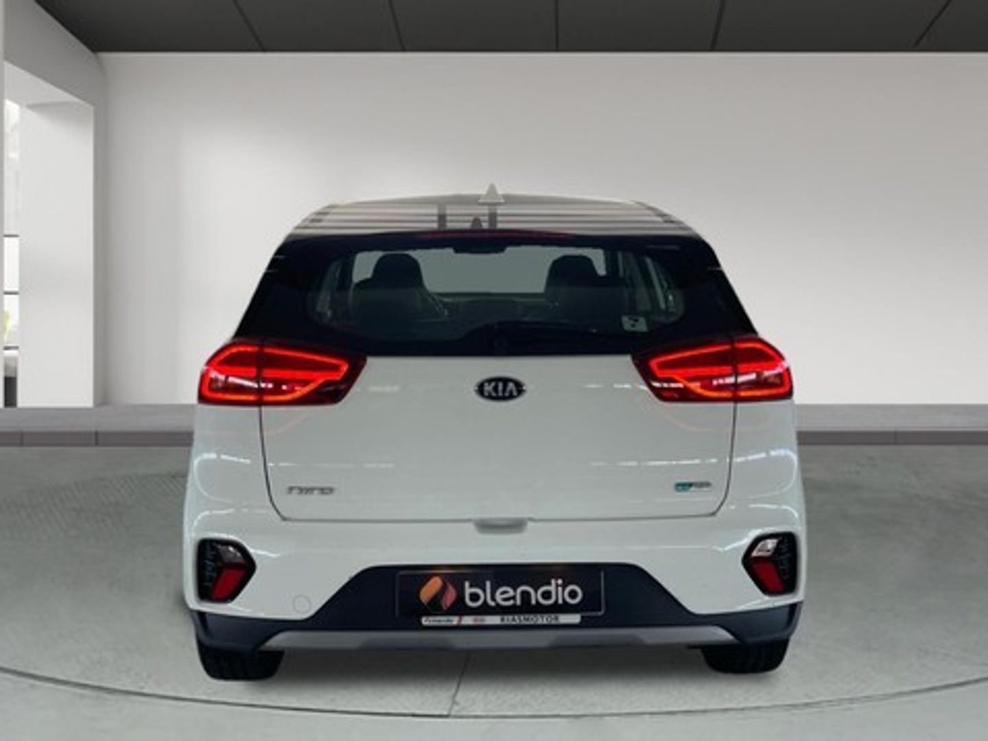 Kia Niro 1.6 GDi HEV Concept 104 kW (141 CV)