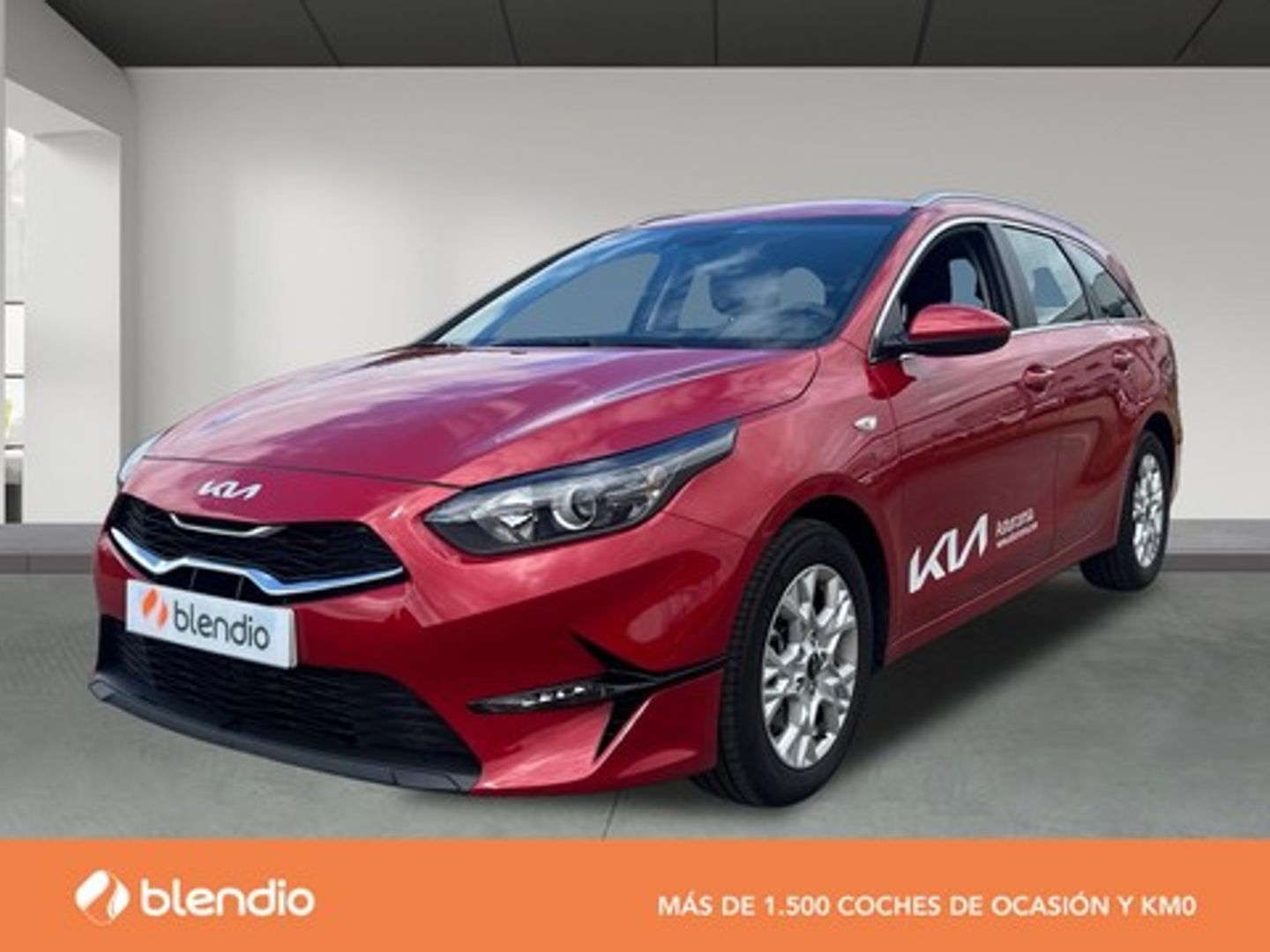 Kia Ceed 1.0 T-GDi Drive 88 kW (120 CV) Rojo Compact
